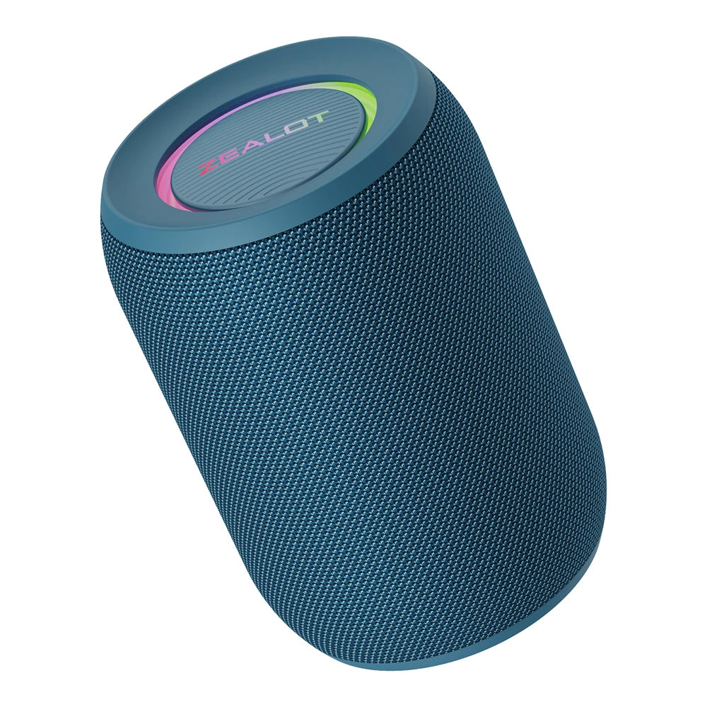 ZEALOT S32Pro Wireless Speaker - 3600mAh, Bluetooth 5.2, AAC & LED