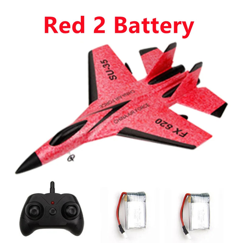 FX-620 SU-35 2.4G RC Fighter Airplane - EPP Foam Glider