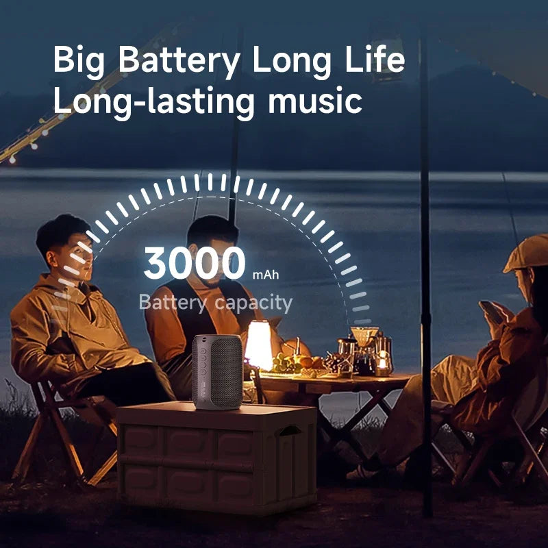 ZEALOT S32Pro Wireless Speaker - 3600mAh, Bluetooth 5.2, AAC & LED
