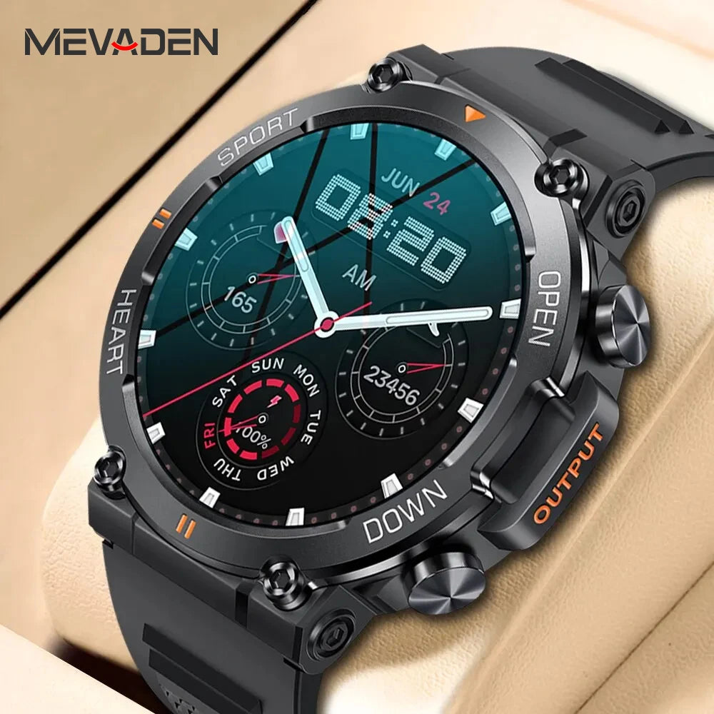 MEVADEN MD56 1.39 Inch Bluetooth Calling Smart Watch - 400mAh
