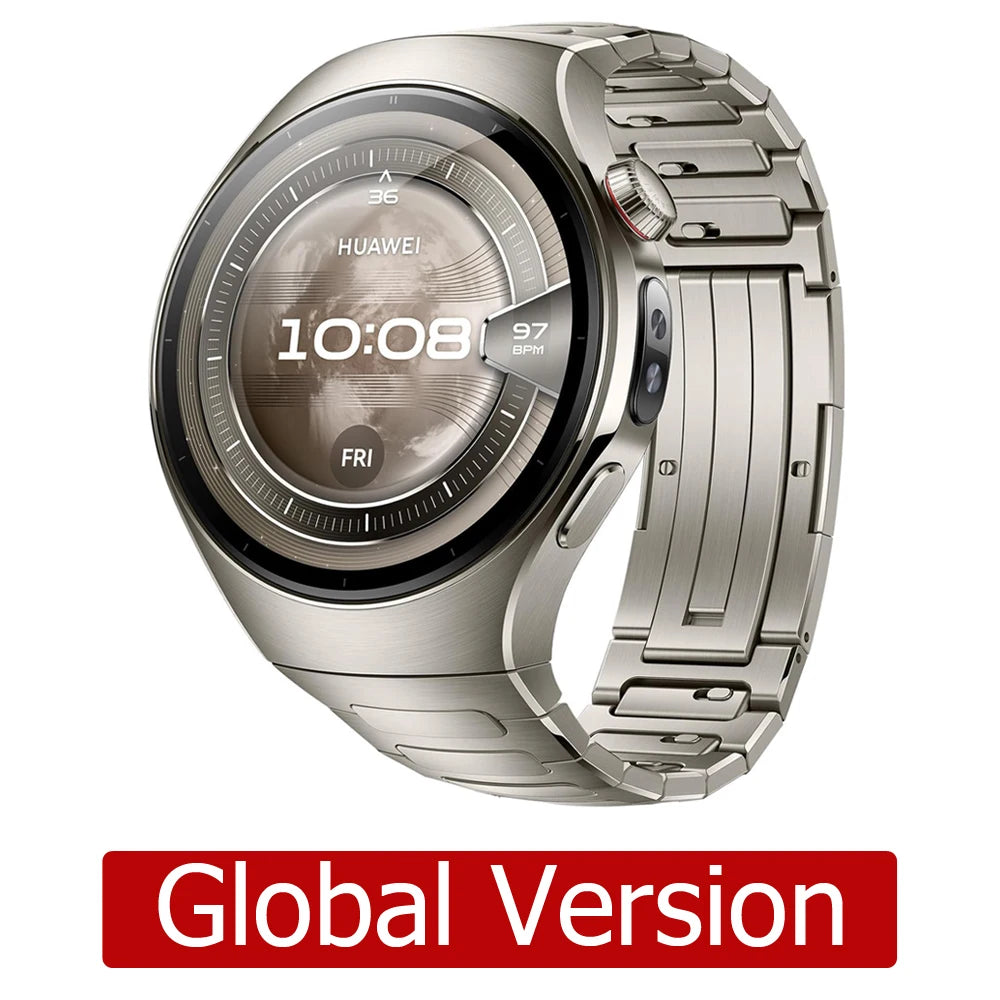HUAWEI WATCH 5 eSIM Smartwatch - X-TAP Multi-Sensing, Health MOT & SpO2