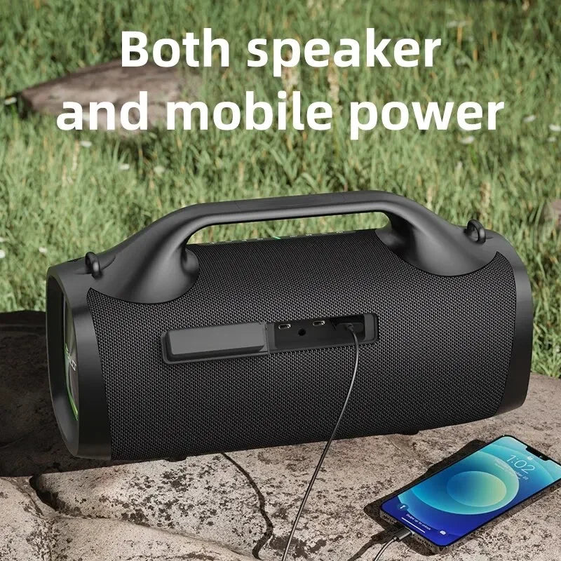 Zealot S79 Party Speaker - 24,000mAh, Bluetooth 5.3, 24-Hour Playtime