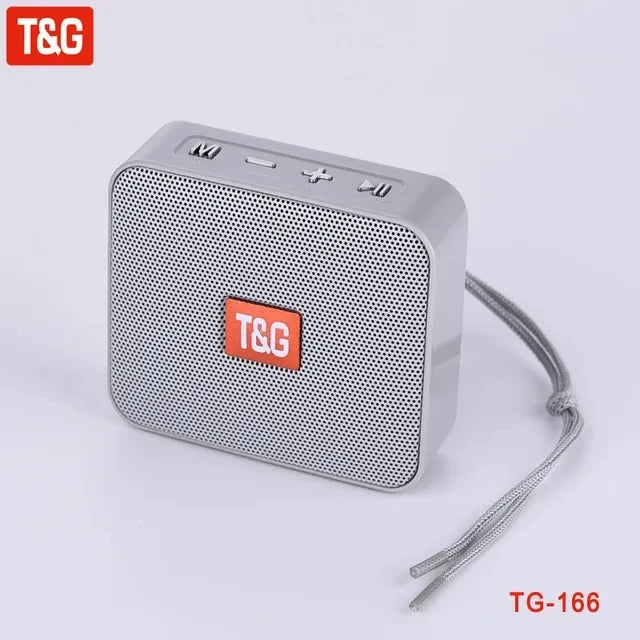 TG166 Portable Bluetooth Speaker - Waterproof Mini Bass Boombox