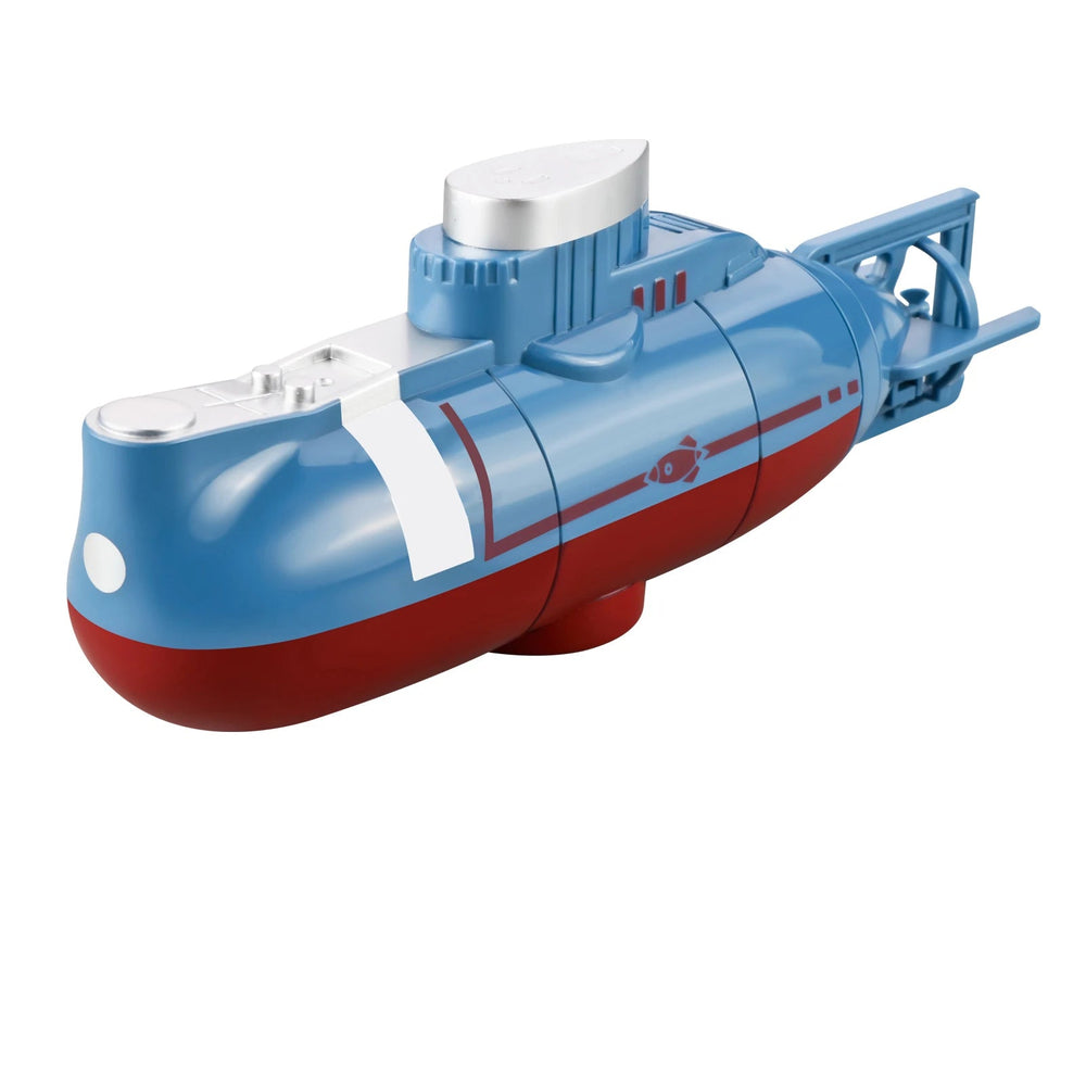 Mini Waterproof RC Submarine - 0.1m/s Diving Boat Toy