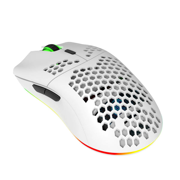 HXSJ T66 RGB 2.4G Wireless Gaming Mouse - 3600 DPI, 6 Buttons Rechargeable
