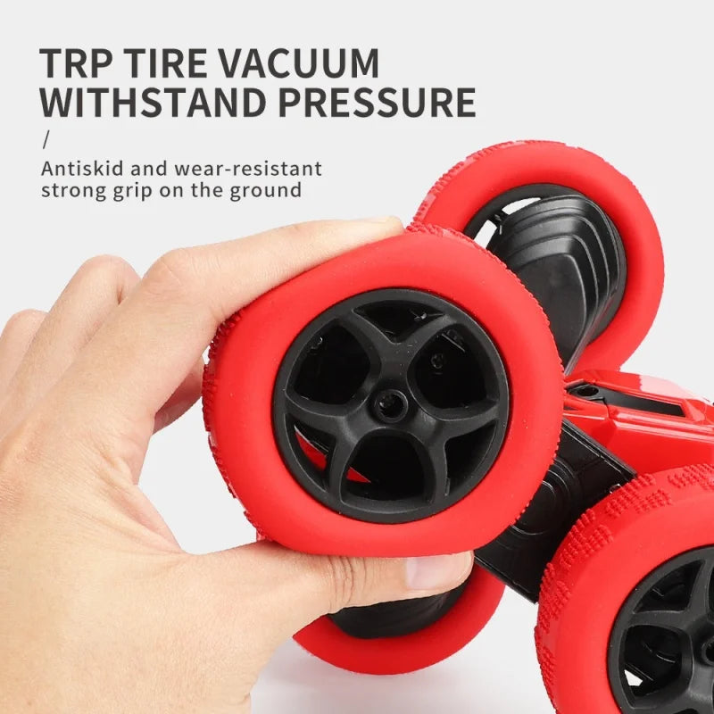 4WD Double-Sided Stunt RC Car - 360 Degree Flipping Action