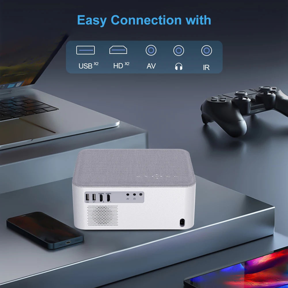 ThundeaL TD92 Pro Smart Projector - Native 1080P Full HD Home Cinema