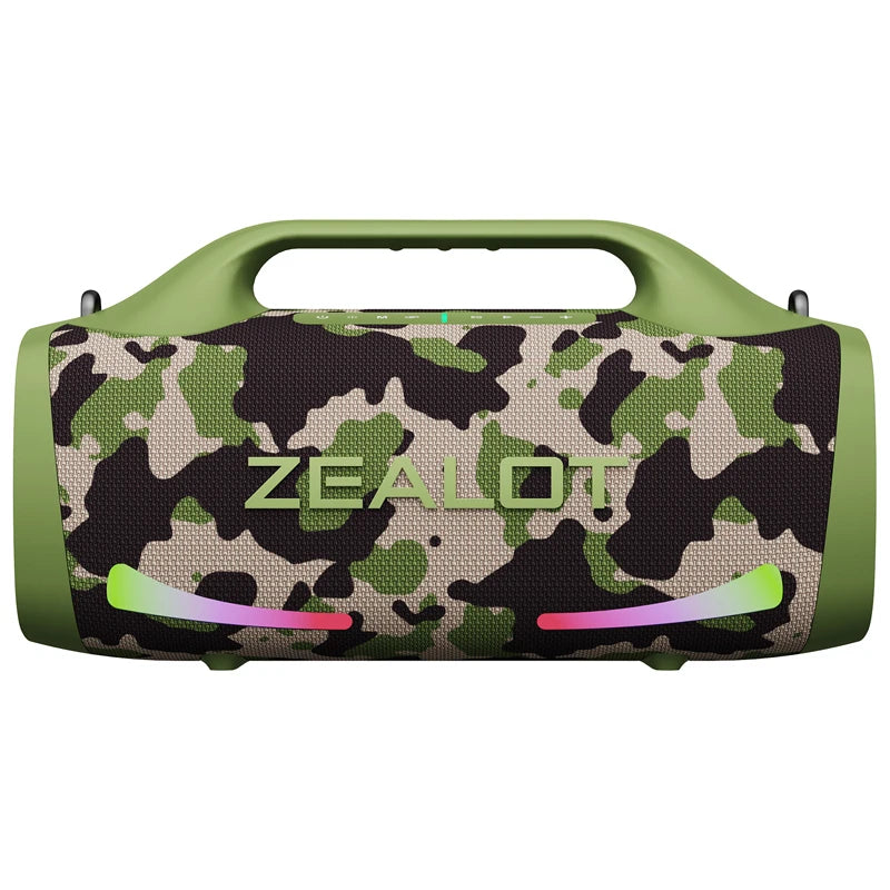 Zealot S79 Party Speaker - 24,000mAh, Bluetooth 5.3, 24-Hour Playtime