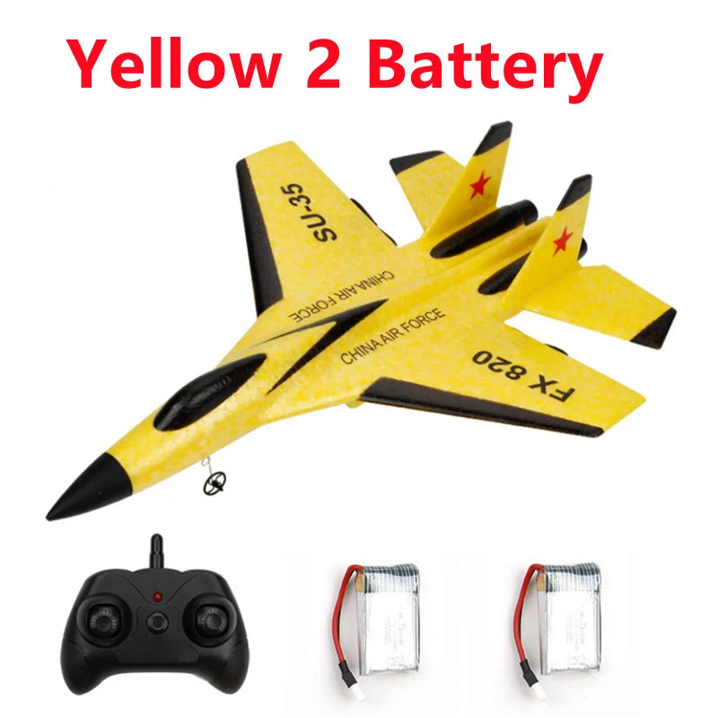 FX-620 SU-35 2.4G RC Fighter Airplane - EPP Foam Glider