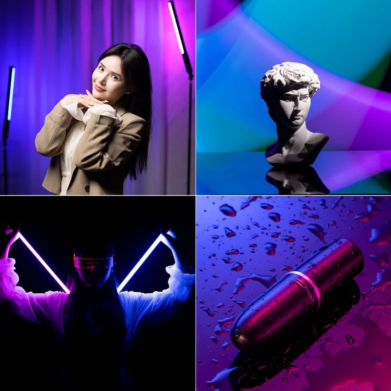 Ulanzi VL119 RGB LED Tube Light - CRI 95+, 2500K-9000K Studio Wand