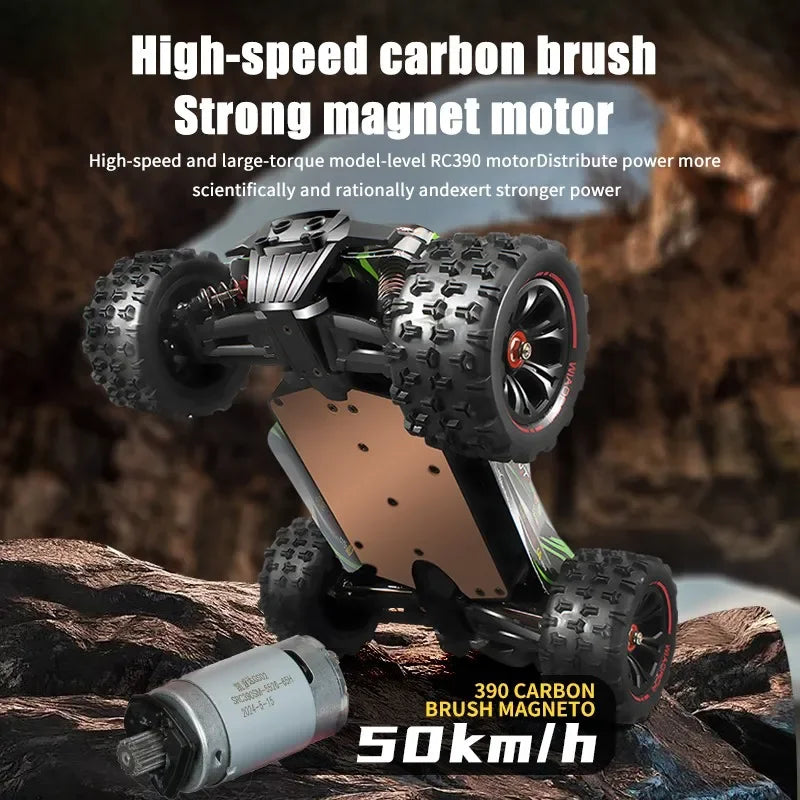 1:16 4WD High-Speed RC Drift Truck - Up to 85KM/H