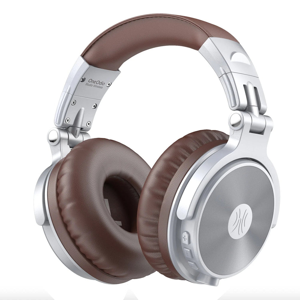Oneodio Pro C Wireless Headphones - BT 5.2, 1000mAh, 110 Hours, 50mm