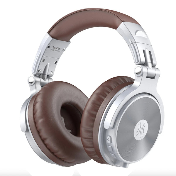 Oneodio Pro C Wireless Headphones - BT 5.2, 1000mAh, 110 Hours, 50mm