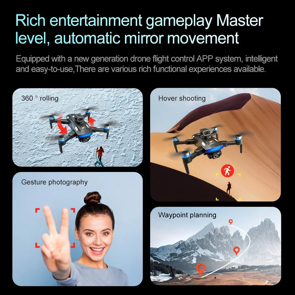 Xiaomi Mijia M6 8K Drone - 5G WiFi FPV, Screen Remote & 166g Ultralight