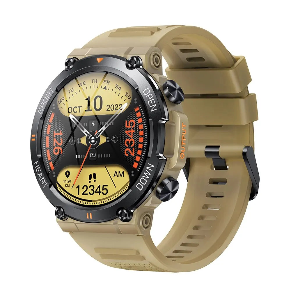 MEVADEN MD56 1.39 Inch Bluetooth Calling Smart Watch - 400mAh