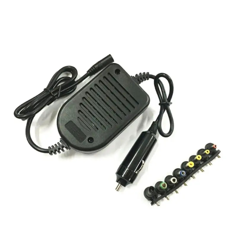 GEGDFG 80W Universal Car Laptop Charger - DC Power Adapter for Notebooks
