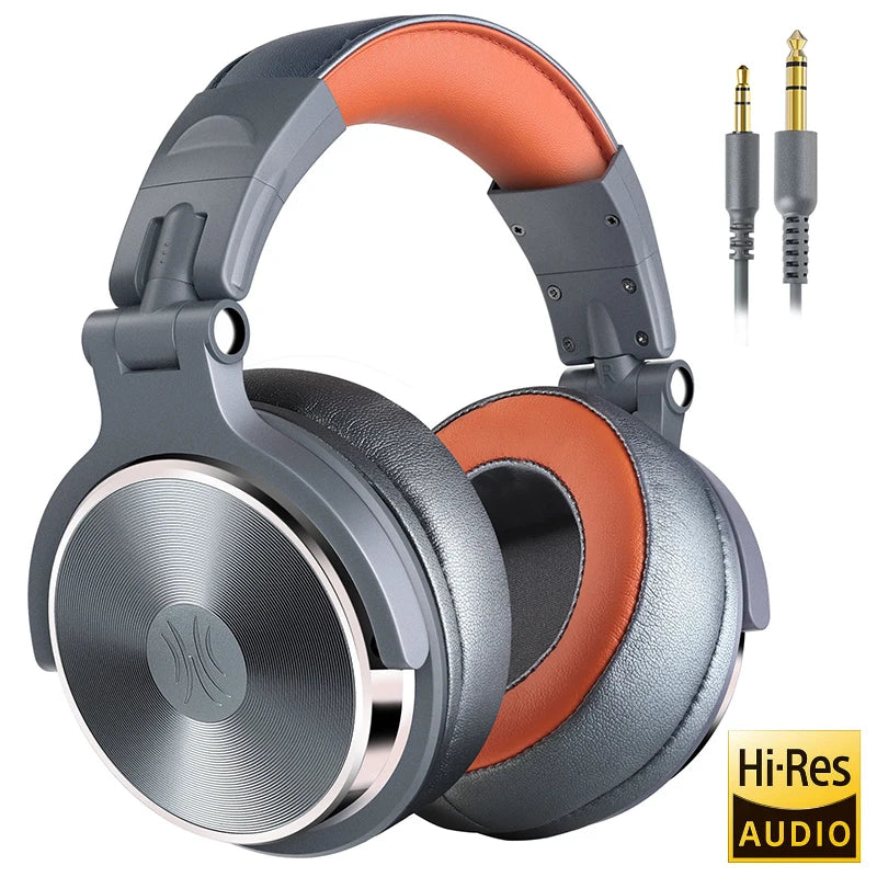 Oneodio Studio Pro 10/30/50 Wired DJ Headphones - 50mm, Hi-Res, CE/RoHS