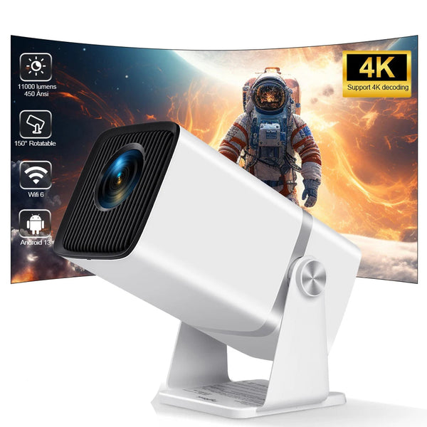 ThundeaL TD90 Smart Mini Projector - Native 1080P WiFi Home Theater