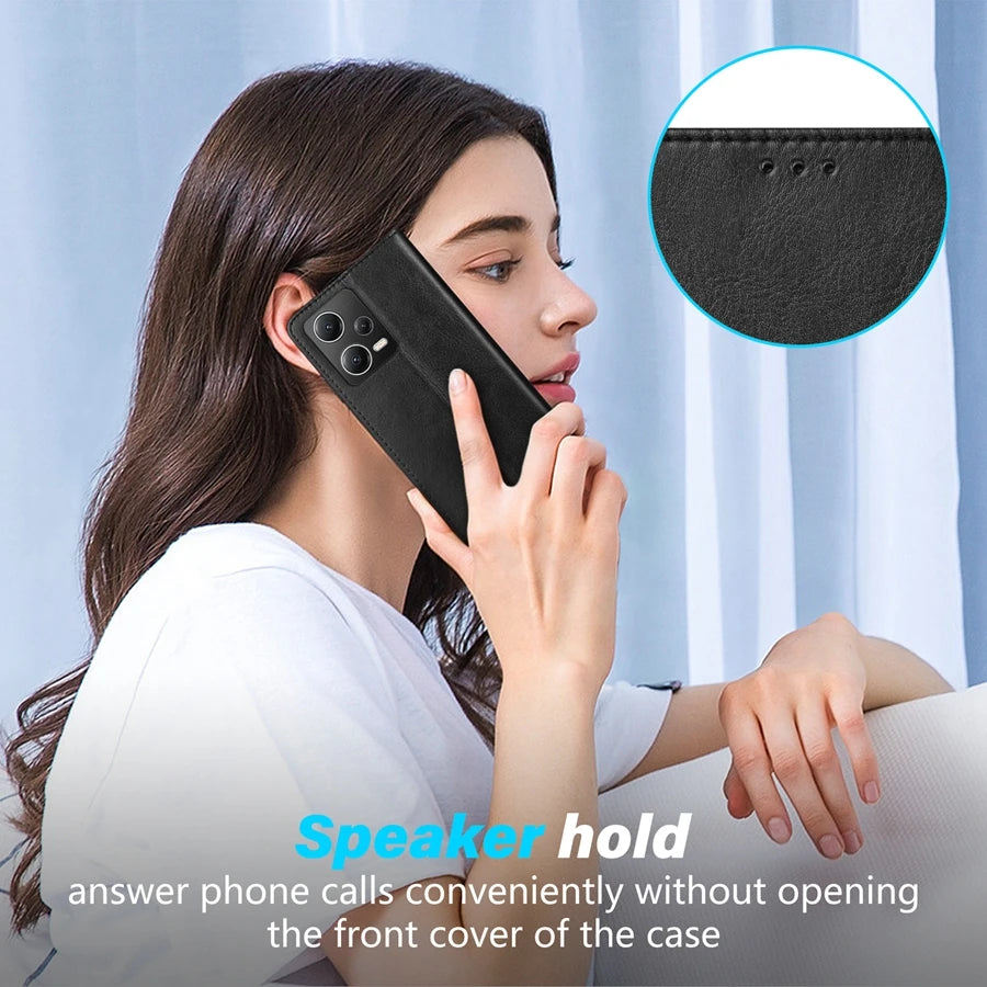 ZZXX Magnetic Wallet Leather Case - Xiaomi Redmi Note/Poco Series