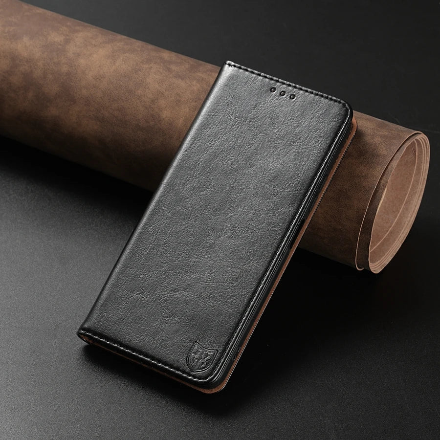 ZZXX Magnetic Wallet Leather Case - Xiaomi Redmi Note/Poco Series