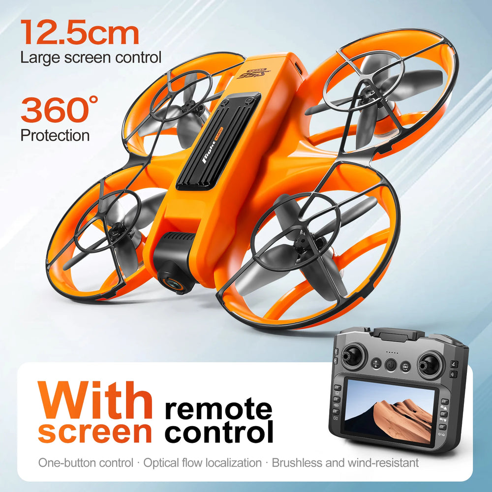 S156 8K Dual Camera RC Drone - 180° FoV, 5G WiFi & Optical Stabilisation