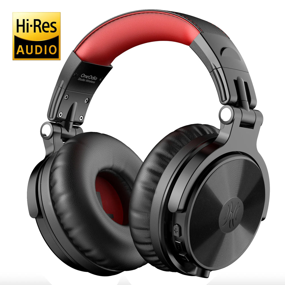 Oneodio Pro C Wireless Headphones - BT 5.2, 1000mAh, 110 Hours, 50mm