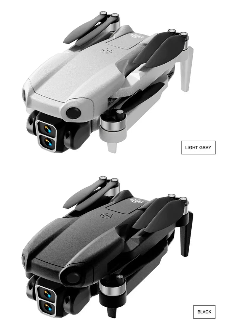 A888 Pro 4K/6K Drone - ESC Dual Camera, Optical Flow, 3-Side Avoidance