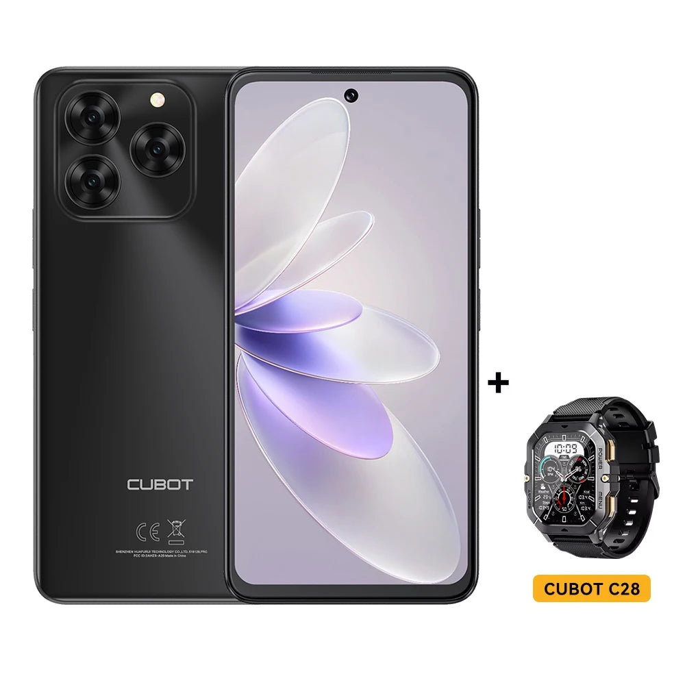 Cubot Note 60 Android 15 - 7.2" 120Hz, 16GB RAM, 48MP, 7000mAh, 18W