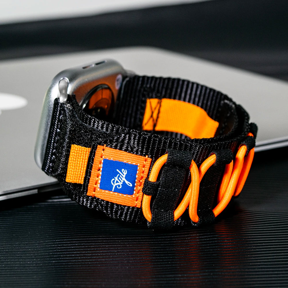 Vwar Nylon Tactical Apple Watch Band - Ultra 2, Series 9-4, 42-49mm