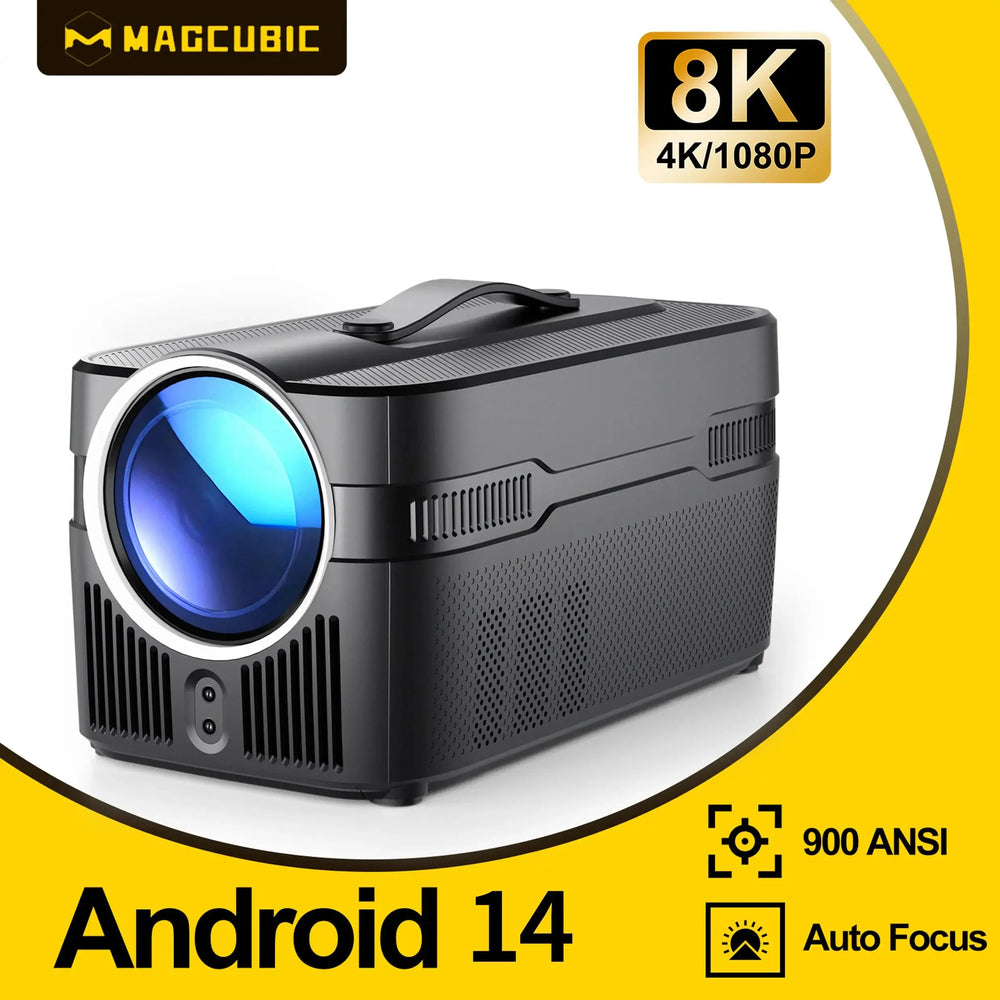 Magcubic HY450 C Auto Focus Projector - 900ANSI Native 1080P
