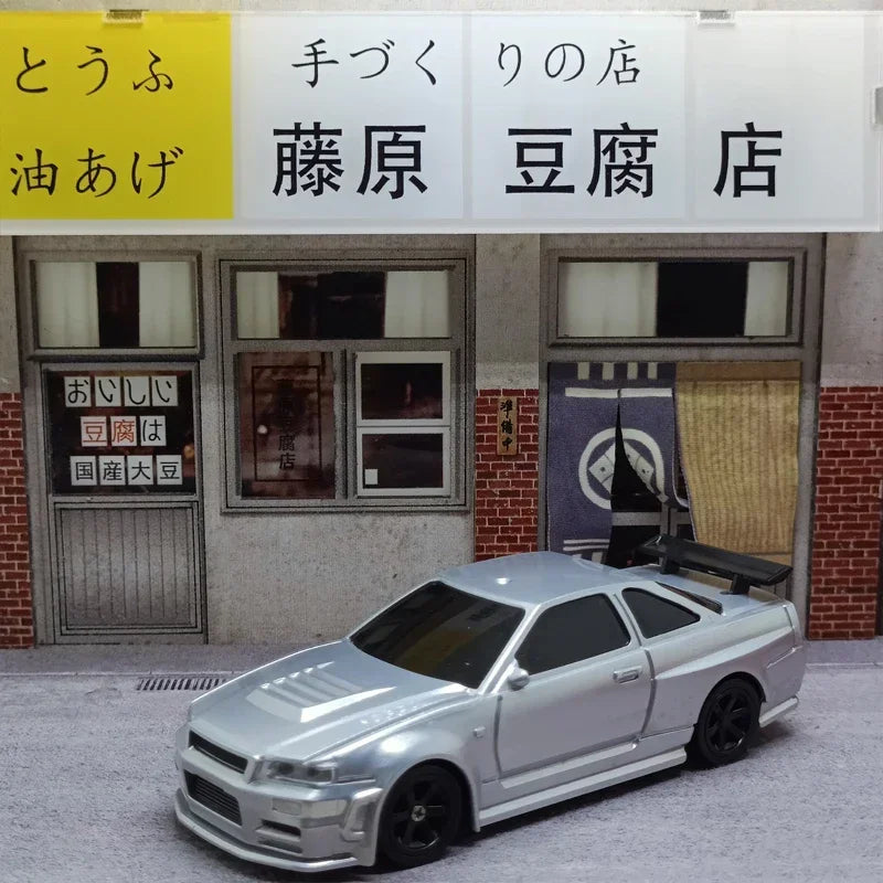 1/43 4WD Mini RC Drift Car - 2.4G High-Speed Racer