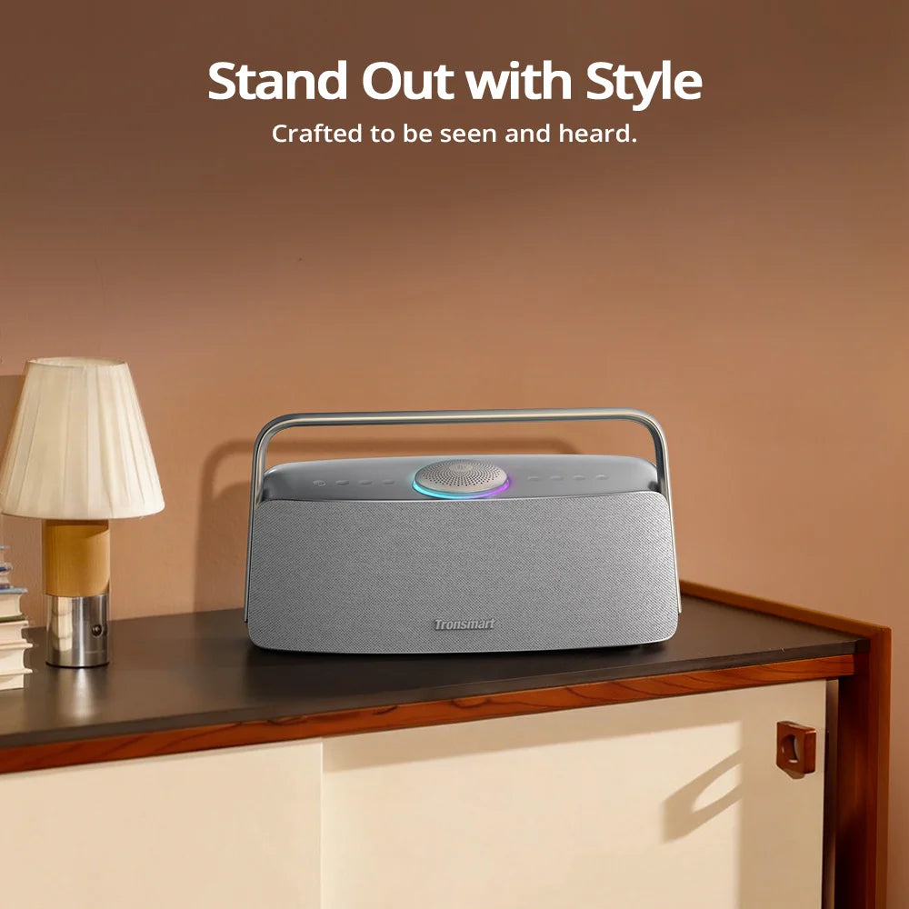 Tronsmart Fiitune X30 80W Hi-Res Speaker - Bluetooth 5.3, 13200mAh & LDAC