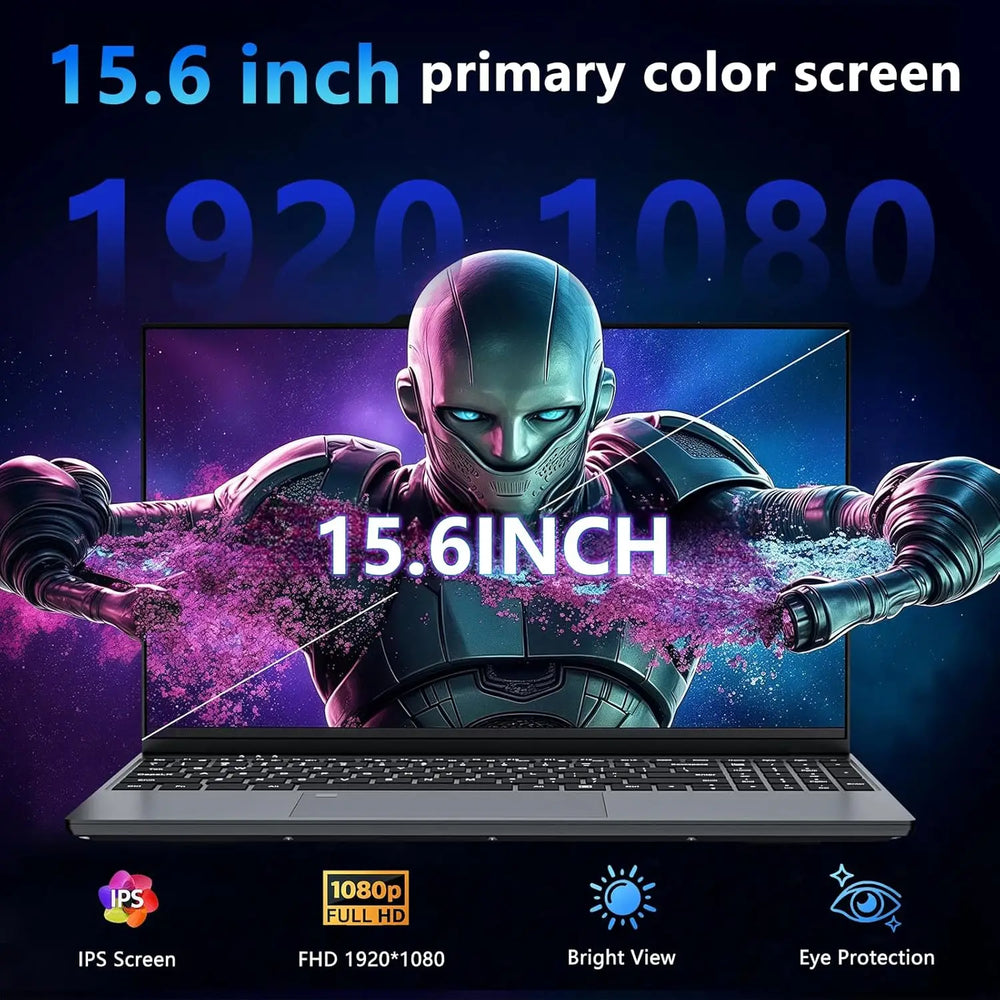 Erilles 15.6" Gaming Laptop - Intel i9-10980HK, 16GB DDR4, 1TB SSD, Win11