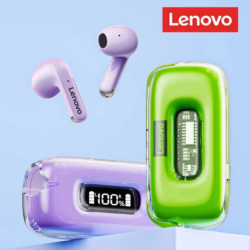 Lenovo X15 II TWS Earbuds - Bluetooth 5.3, 250mAh, 24H, A/V Sync