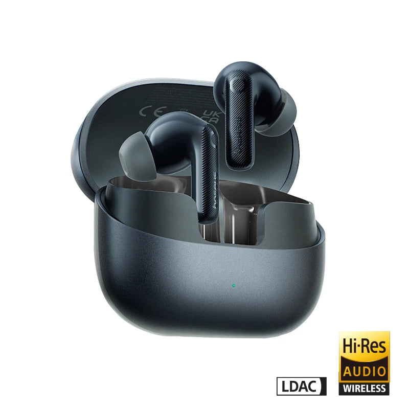 Baseus EP10 Pro ANC Earbuds - 50dB, LDAC, BT 6.0, 6 Mic, IP55, 55H