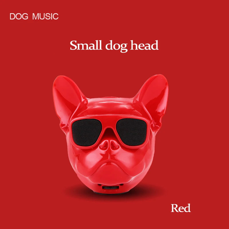 UTHAI YSQ2 Dog Bluetooth Speaker - Touch Portable Gift Speaker