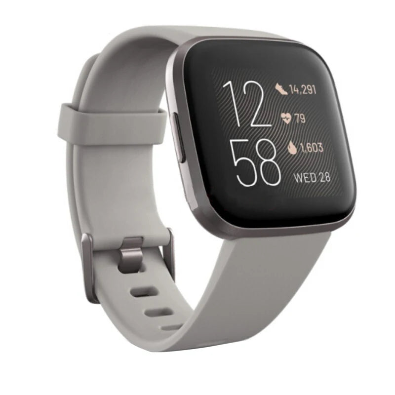 Fitbit Versa 2 Health Smartwatch - Alexa Built-In, Heart Rate & Swim Tracking