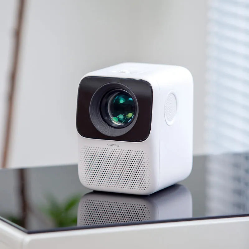 Wanbo T2 Max Portable Projector - 1080P Support with Vertical Correction
