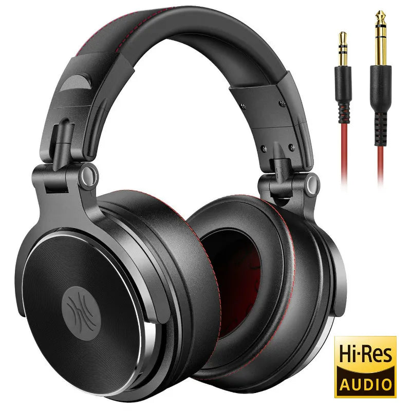 Oneodio Studio Pro 10/30/50 Wired DJ Headphones - 50mm, Hi-Res, CE/RoHS
