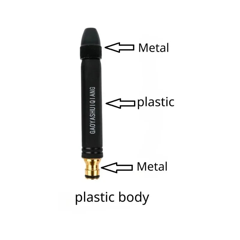 MOONBIFFY Variable Pattern High-Pressure Water Gun - Car Wash & Garden