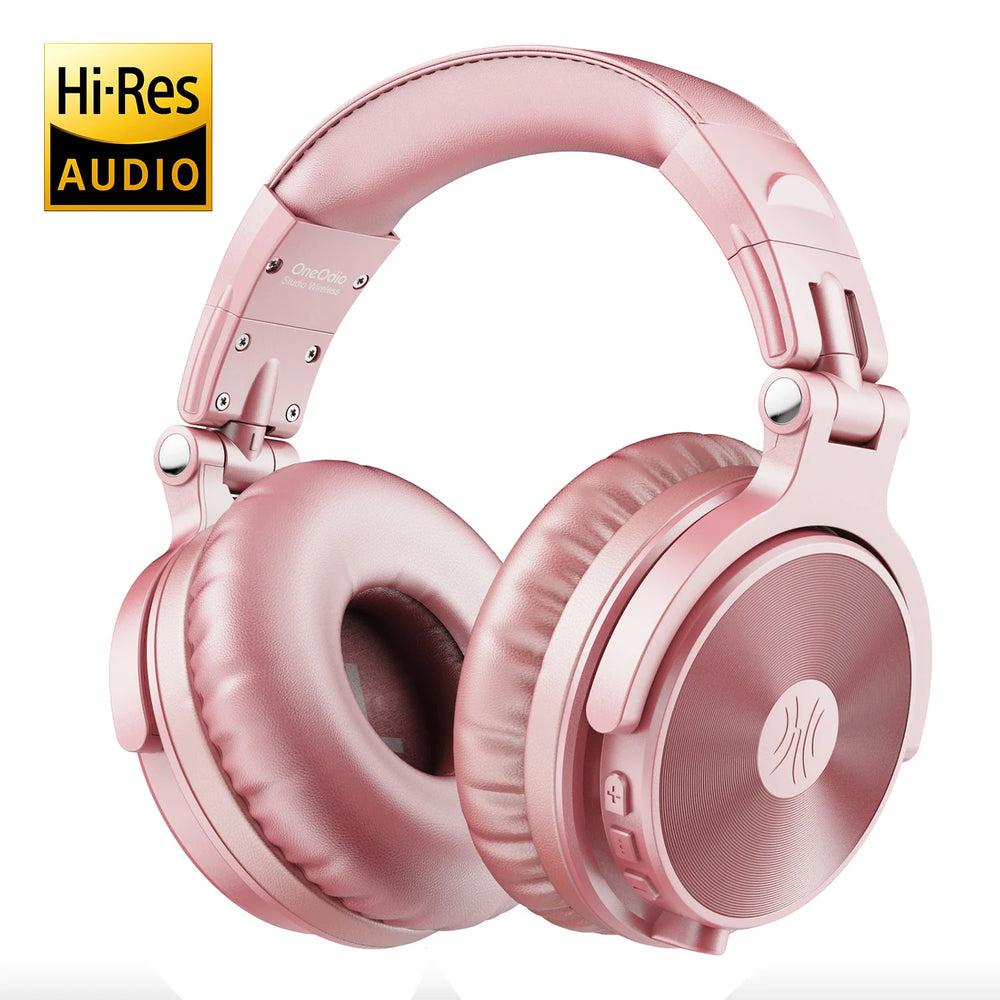 Oneodio Pro C Wireless Headphones - BT 5.2, 1000mAh, 110 Hours, 50mm