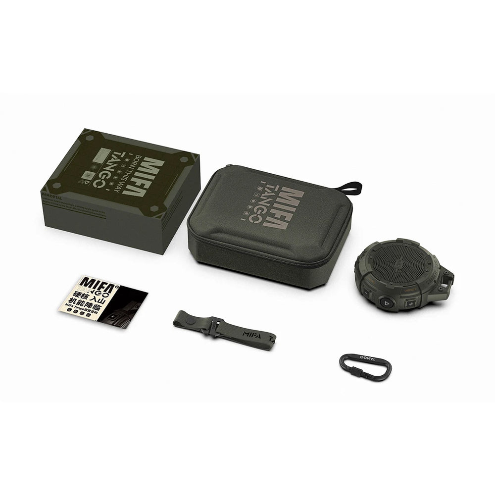 Mifa Tango Portable Bluetooth Speaker - IP67 Waterproof with Flashlight