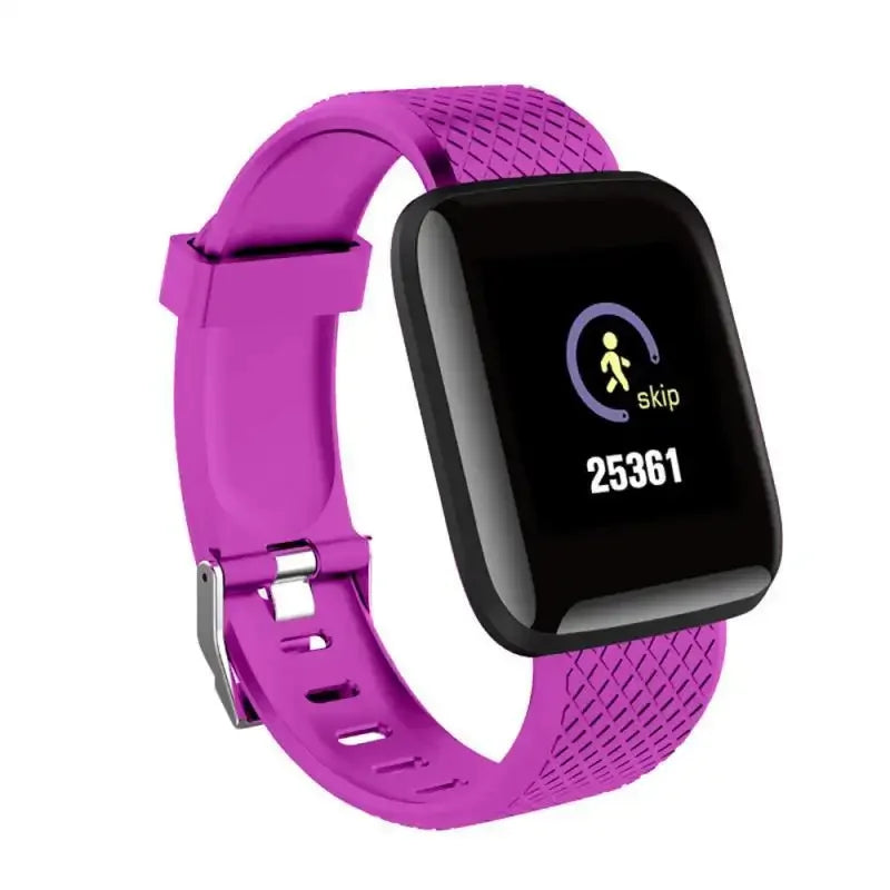 116Plus D13 Smart Watch - Bluetooth 5.3, 1.44-Inch, Step & Heart Rate