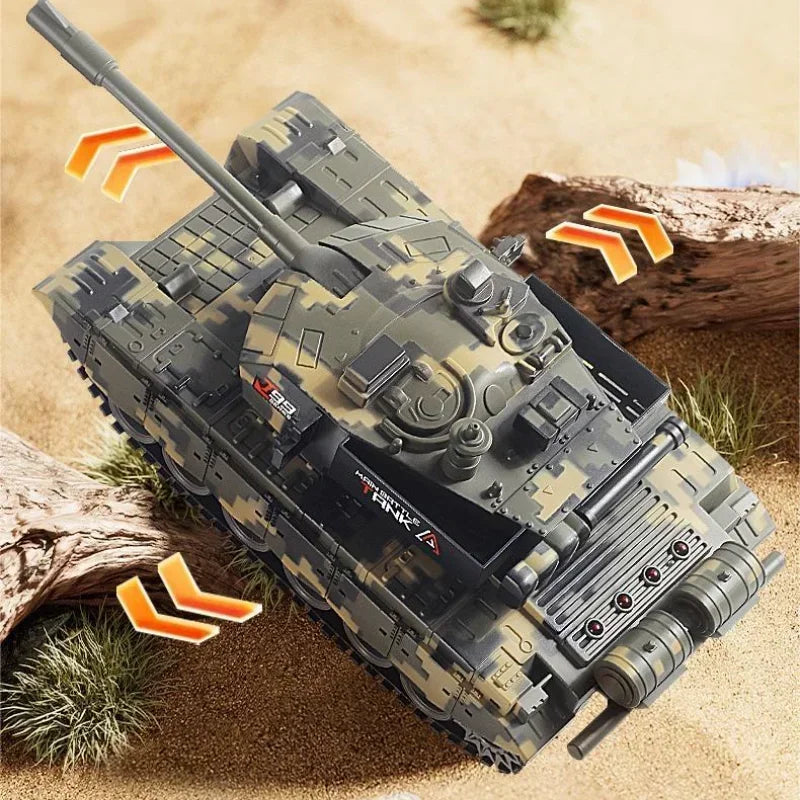33CM RC Battle Tank - Remote Control Crawler Toy