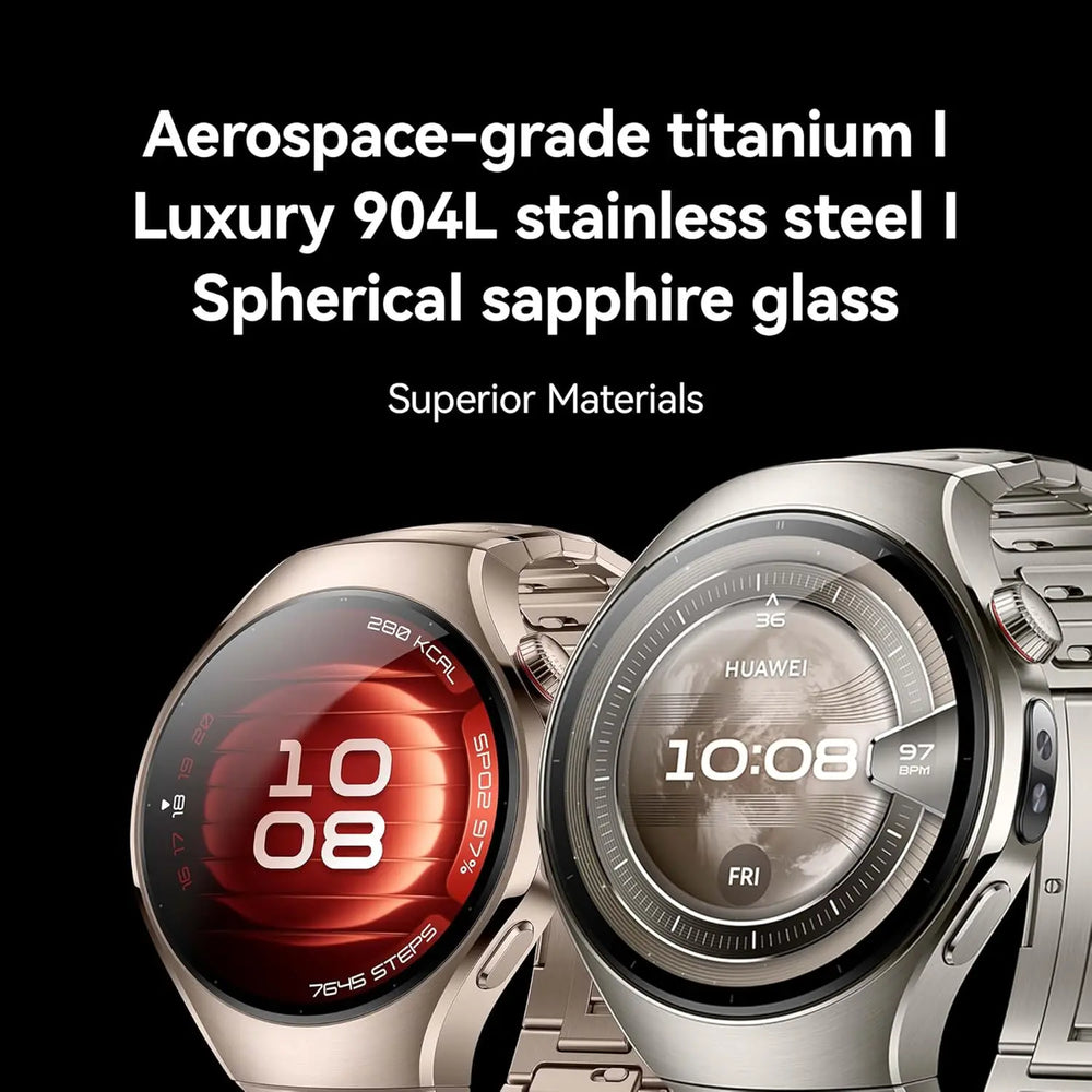 HUAWEI WATCH 5 eSIM Smartwatch - X-TAP Multi-Sensing, Health MOT & SpO2