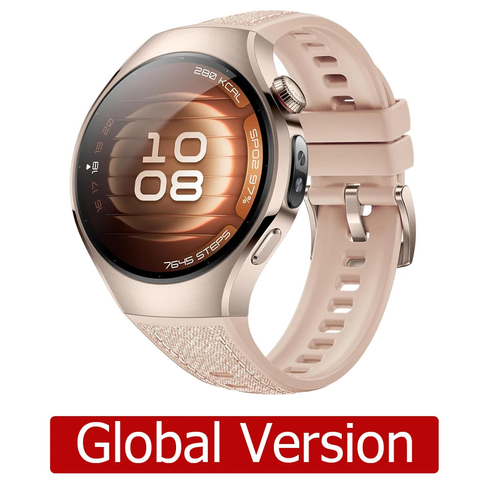 HUAWEI WATCH 5 eSIM Smartwatch - X-TAP Multi-Sensing, Health MOT & SpO2