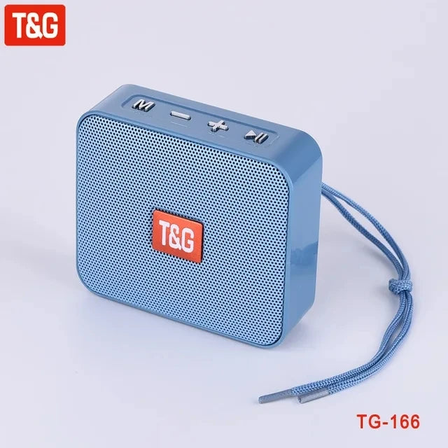 TG166 Portable Bluetooth Speaker - Waterproof Mini Bass Boombox