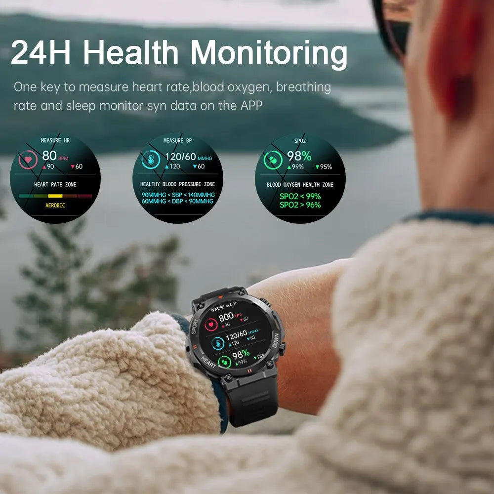 MEVADEN MD56 1.39 Inch Bluetooth Calling Smart Watch - 400mAh