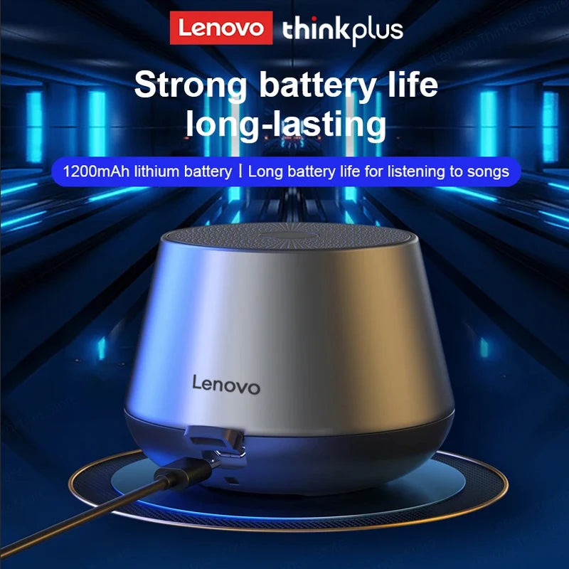 Lenovo K3 Pro Bluetooth 5.0 Speaker - 1200mAh, 2.0 Stereo Metal Cabinet