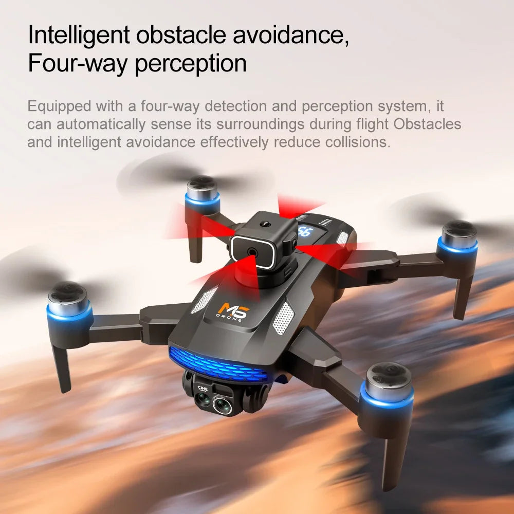 Xiaomi Mijia M6 8K Drone - 5G WiFi FPV, Screen Remote & 166g Ultralight